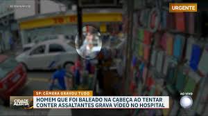 Taxista sobrevive a tiro na testa durante assalto em Campinas (SP)