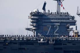 US Navy Flexes Presence in South China Sea and Guam