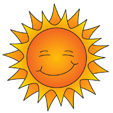 Image result for sunshine cartoon