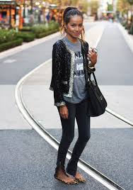 Image result for jeans blazer and camisole