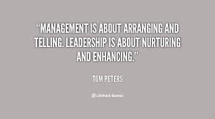 Quotes On Leadership Management. QuotesGram via Relatably.com