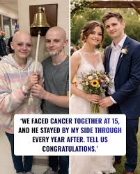 Cancer patients become husband and wife