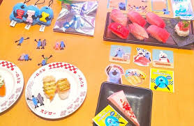 【今日から】スシロー×「パペットスンスン」コラボ ツクツク＆ファンファン仲間入り 売り切れ続出“指人形マスコット”再び