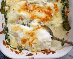 Image of EASY Creamy Spinach Chicken Casserole