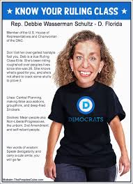 Debbie Wasserman Schultz Idiot Quotes. QuotesGram via Relatably.com