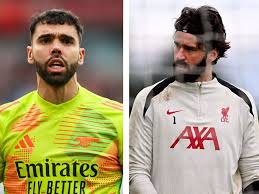 David Raya Praises Alisson Becker as One of the World's Best