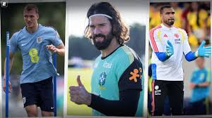 Brasil entre os mais velhos e Argentina quase no Z-4: os rankings das seleções em média de idade e altura da Copa do Mundo