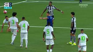 Aos 24 min do 2º tempo - pênalti cometido de Kadu Santos do Botafogo contra o Boavista