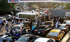 Image result for fuel scarcity in lagos