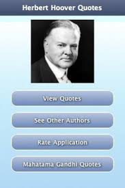 Quotes On Depression Hoover. QuotesGram via Relatably.com