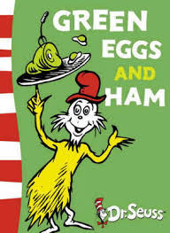 dr seuss green eggs and ham via Relatably.com