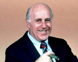 Image of Red Auerbach, Boston Celtics coach