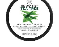 Body Shop Tea Tree Clay Mask