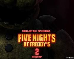 Image of Five Nights at Freddy's (2024) movie poster
