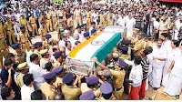 Thousands Bid Farewell to M V Raghavan