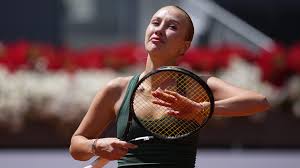 Madrid Open: Anastasia Potapova becomes first lucky loser to reach WTA 1000 semi-final