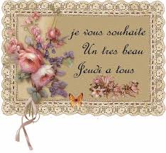 Rsultat de recherche d'images pour "bonjour jeudi"