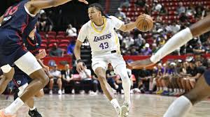 Lakers' Summer League Dynasty: How Cameron Carr's Rising Star Mirrors the Team's NBA Standings Ascent