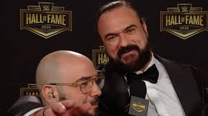 Drew McIntyre Blasts The Bloodline At WWE Hall Of Fame Ceremony