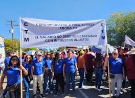 Alista CTM del Mayo demandas para el Día del Trabajo