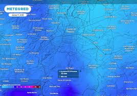 Se avecinan tormentas y un enfriamiento generalizado en CDMX: los aguaceros más relevantes en demarcaciones del sur