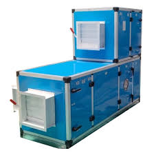 Floor Mounted Double Skin Air Handling Unit, For Commercial ...