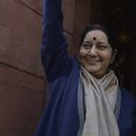 Sushma flight silence sparks panic