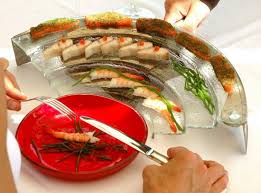 Image result for gourmet food presentation