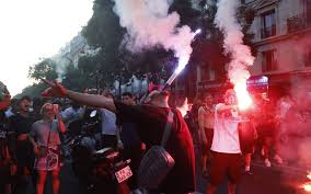 Le PSG champion d’Europe 2026 : liesse, feux d’artifice et débordements… Récit d’une nuit de folie à Paris