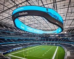 Image of SoFi Stadium Los Angeles