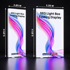 SEG Light Box Folding Display | Portable Backlit Display USA ...