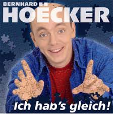 <b>Bernhard Hoëcker</b>, bekannt durch Film, Fernsehen gab uns ein kurzes Interview <b>...</b> - hoecker