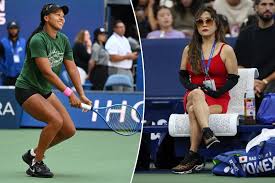 Naomi Osaka’s mom turns heads in rare appearance at US Open