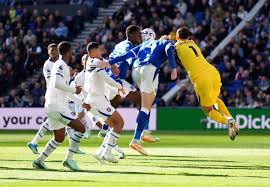 Martinez carried off on stretcher and heading to the hospital after collision in Premier League game
