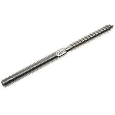 3/8 x 10" Hanger Bolt 18-8 Stainless Steel | OneMonroe Titan
