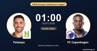 Prováveis ​​escalações para Polessya x FC Copenhagen