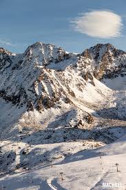 Resultado de imagen para montaña cubierta de nieve