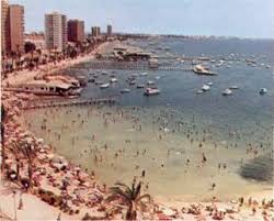 Resultado de imagen de Playa de Santiago de la Ribera