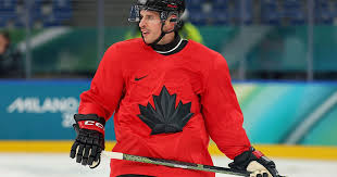 Sidney Crosby skates ahead of Team Canada's semifinal game, will not play Friday