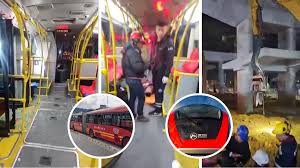Accidente en obras del Metro de Bogotá deja 4 heridos en Transmilenio - Imagen principal del artículo