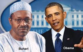 Image result wey dey for obama and buhari