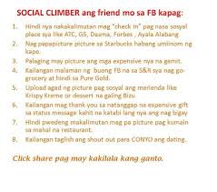 Social Climber Tagalog Quotes. QuotesGram via Relatably.com