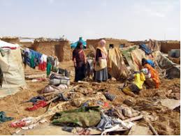 Resultado de imagen de desde cuando campo refugiados sahara