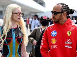 Lewis Hamilton, Anya Taylor-Joy Grab Spotlight at Japanese GP