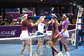 Bucsa, Melichar-Martinez edge Gauff, Mboko in Doha doubles thriller