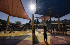 Cooling centers open