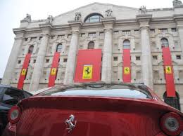 Risultati immagini per ferrari quotazione borsa oggi