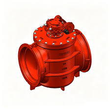 Waterworks Valves & Hydrants | Kinger Industry Inc