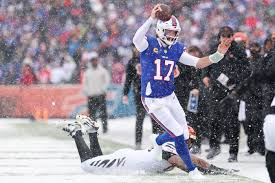 Bills and Bengals stars shine in snowy showdown