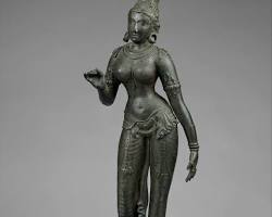 Image of Chola bronze sculpture